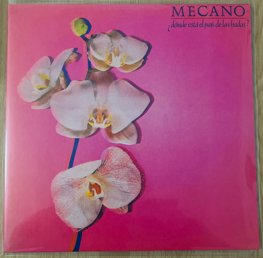Mecano : ¿Dónde Está El País De Las Hadas? (LP, Album, RE)