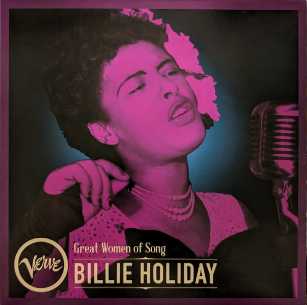 Billie Holiday : Great Women Of Song (LP, Comp, Neo)