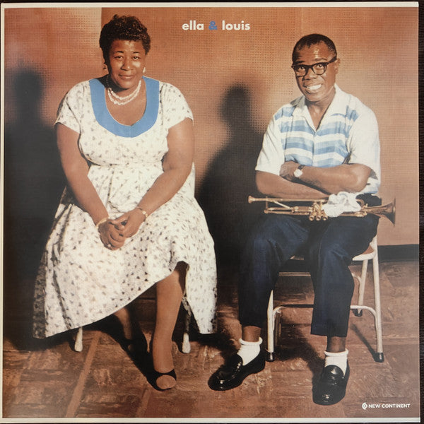 Ella Fitzgerald & Louis Armstrong : Ella & Louis (LP, Album, Mono, RE, 180)