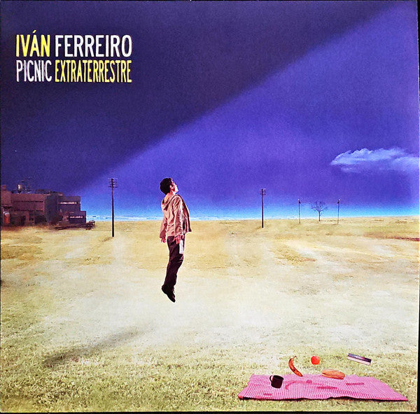 Iván Ferreiro : Picnic Extraterrestre (LP, Album, RE)