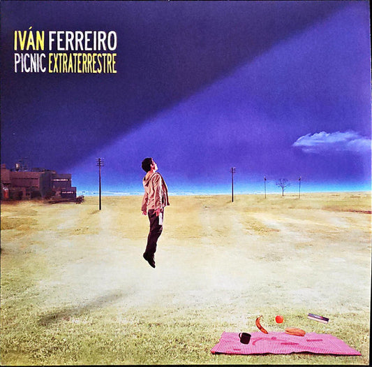 Iván Ferreiro : Picnic Extraterrestre (LP, Album, RE)