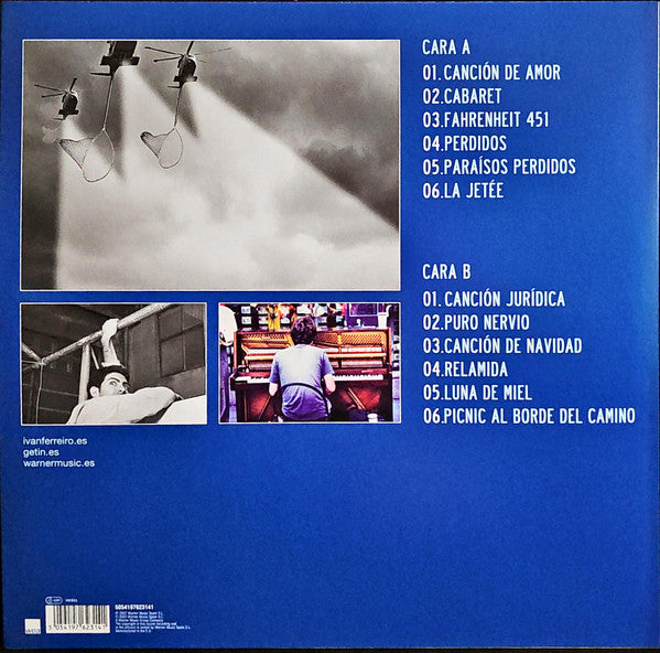 Iván Ferreiro : Picnic Extraterrestre (LP, Album, RE)