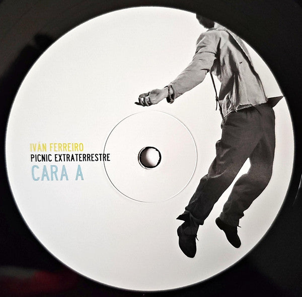Iván Ferreiro : Picnic Extraterrestre (LP, Album, RE)