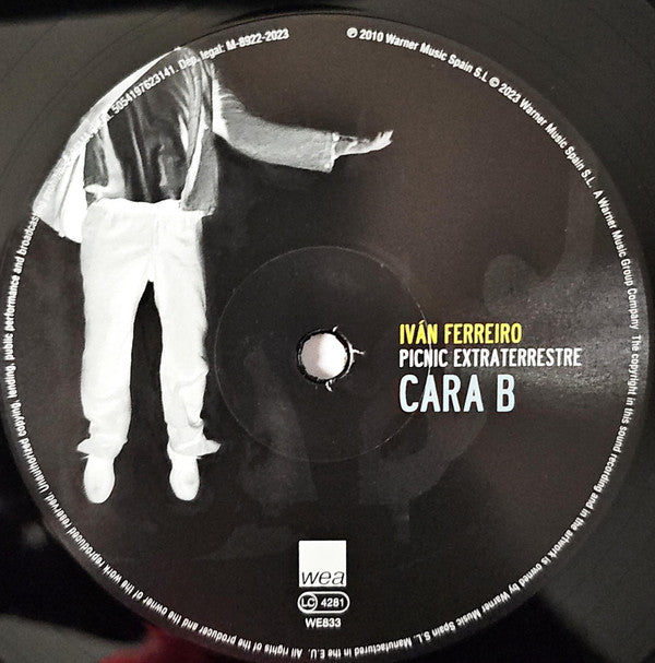Iván Ferreiro : Picnic Extraterrestre (LP, Album, RE)