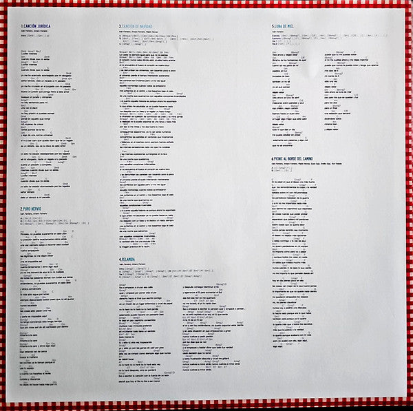 Iván Ferreiro : Picnic Extraterrestre (LP, Album, RE)