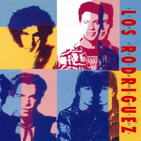 Los Rodriguez : Sin Documentos (LP, Album, RE, 140)
