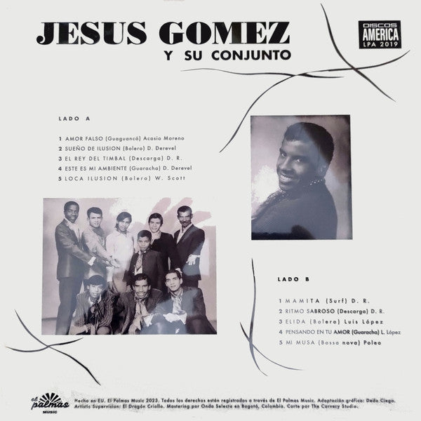 Jesús Gómez y su Grupo : Jesús Gómez y su Grupo (LP, Album, RE)