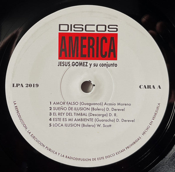 Jesús Gómez y su Grupo : Jesús Gómez y su Grupo (LP, Album, RE)