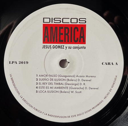 Jesús Gómez y su Grupo : Jesús Gómez y su Grupo (LP, Album, RE)