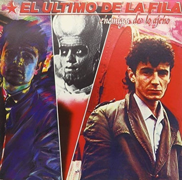 El Último De La Fila : Enemigos De Lo Ajeno (LP, Album, RE, RM)