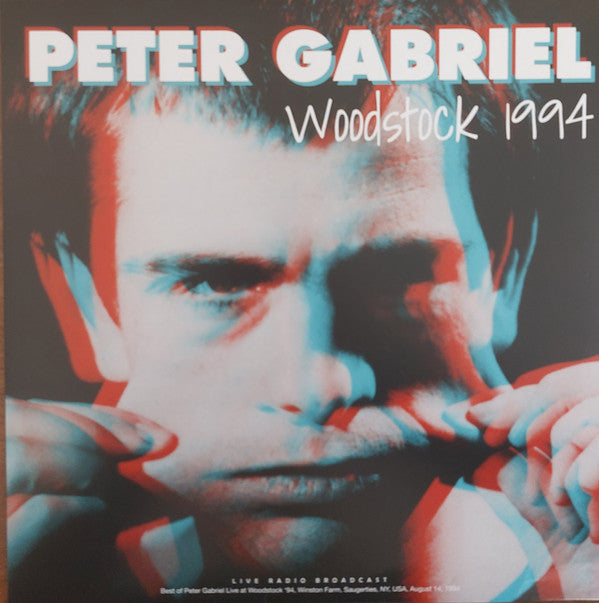 Peter Gabriel : Woodstock 1994 (LP, Album, Unofficial)