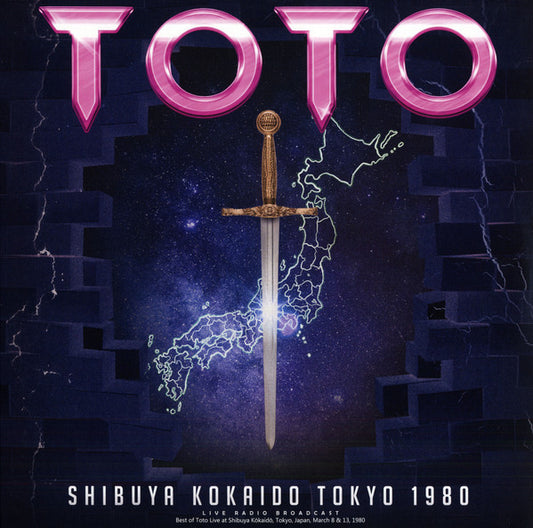 Toto : Shibuya Kokaido Tokyo 1980 (LP, Ltd, Unofficial, Pur)