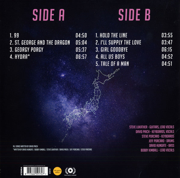 Toto : Shibuya Kokaido Tokyo 1980 (LP, Ltd, Unofficial, Pur)