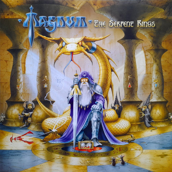 Magnum (3) : The Serpent Rings (LP, Blu + LP, S/Sided, Etch, Blu + Album, Ltd, RE)