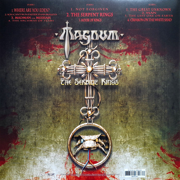 Magnum (3) : The Serpent Rings (LP, Blu + LP, S/Sided, Etch, Blu + Album, Ltd, RE)