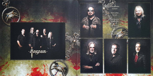 Magnum (3) : The Serpent Rings (LP, Blu + LP, S/Sided, Etch, Blu + Album, Ltd, RE)