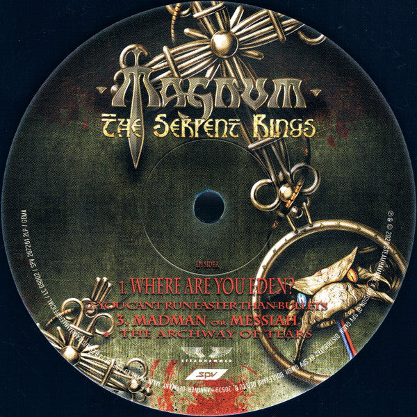Magnum (3) : The Serpent Rings (LP, Blu + LP, S/Sided, Etch, Blu + Album, Ltd, RE)