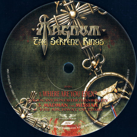 Magnum (3) : The Serpent Rings (LP, Blu + LP, S/Sided, Etch, Blu + Album, Ltd, RE)