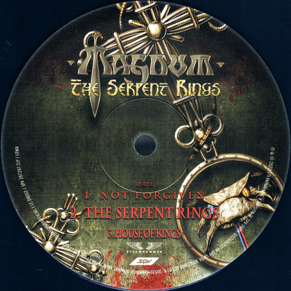 Magnum (3) : The Serpent Rings (LP, Blu + LP, S/Sided, Etch, Blu + Album, Ltd, RE)