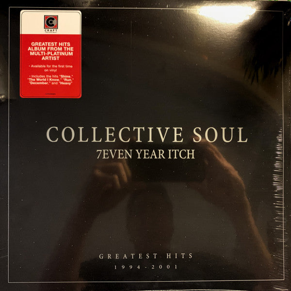 Collective Soul : 7even Year Itch: Greatest Hits 1994-2001 (LP, Album, Comp, RE)