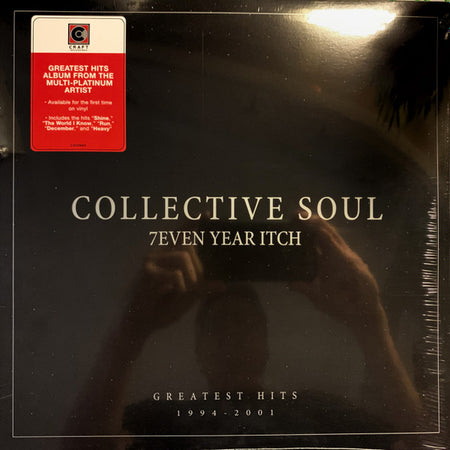 Collective Soul : 7even Year Itch: Greatest Hits 1994-2001 (LP, Album, Comp, RE)