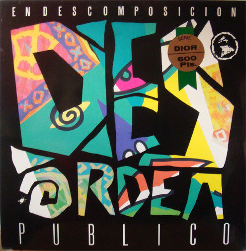Desorden Público : En Descomposicion (LP, Album)