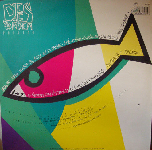 Desorden Público : En Descomposicion (LP, Album)