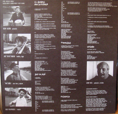 Desorden Público : En Descomposicion (LP, Album)