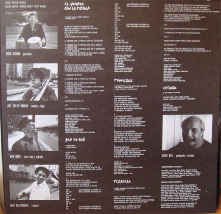 Desorden Público : En Descomposicion (LP, Album)
