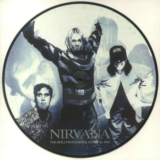 Nirvana : The Hollywood Rock Festival 1993 (LP, Album, Ltd, Pic, Unofficial)