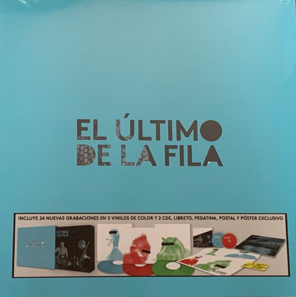 El Último De La Fila : Desbarajuste Piramidal (3xLP, Album + 2xCD, Album)