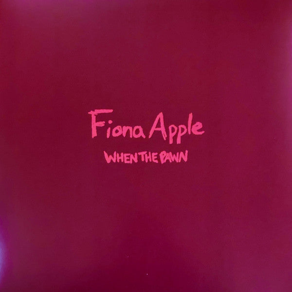 Fiona Apple : When The Pawn (LP, RE)