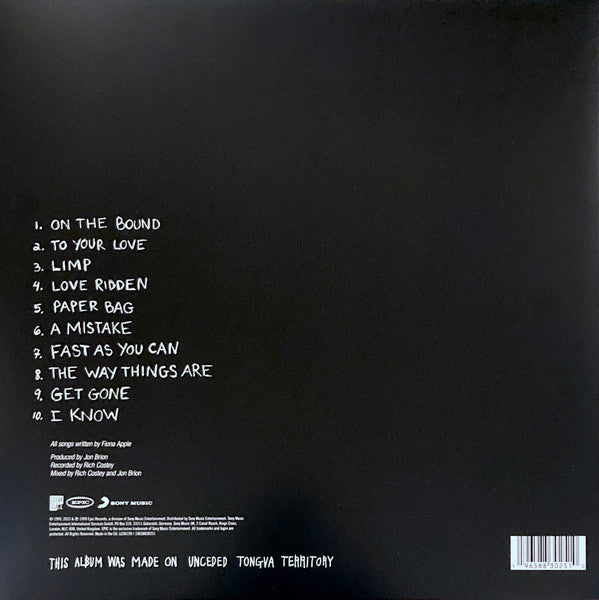 Fiona Apple : When The Pawn (LP, RE)