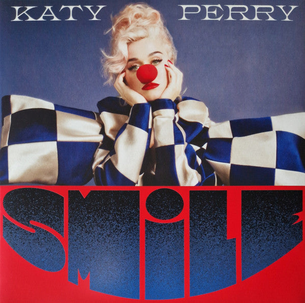 Katy Perry : Smile (LP, Album, MP, RE, RP, Whi)
