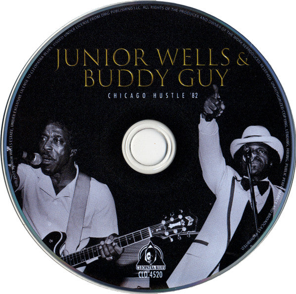 Junior Wells & Buddy Guy : Chicago Hustle '82 (CD, Album)