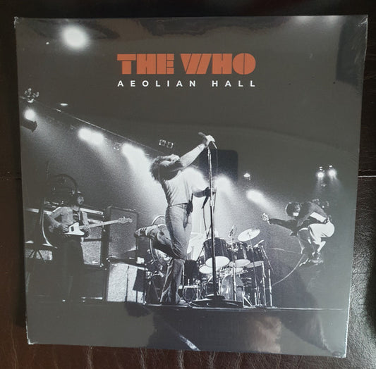 The Who : Aeolian Hall (LP, Unofficial)