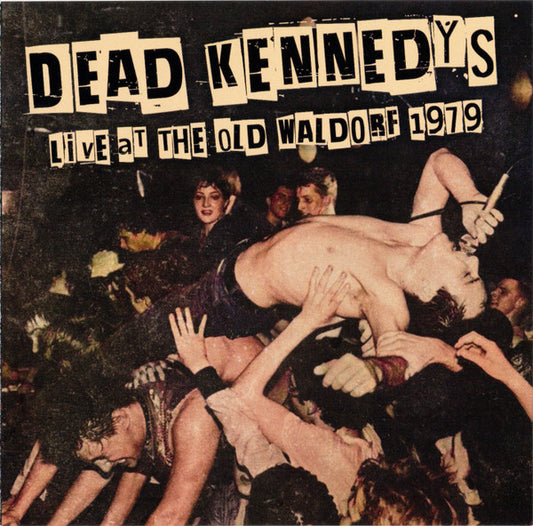 Dead Kennedys : Live At The Old Waldorf 1979 (LP, Unofficial, Red)