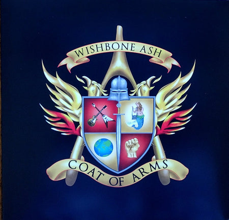 Wishbone Ash : Coat Of Arms (2xLP, Album, RE, Yel)