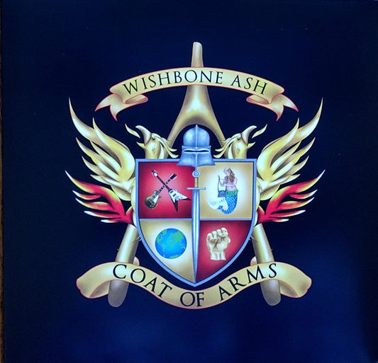 Wishbone Ash : Coat Of Arms (2xLP, Album, RE, Yel)