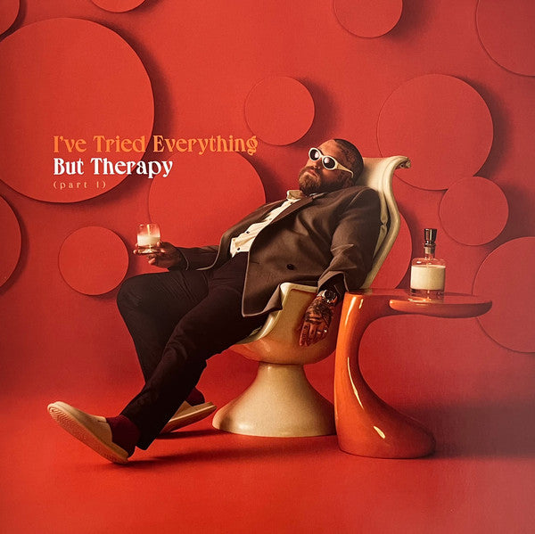 Teddy Swims : I've Tried Everything But Therapy (Part 1) (LP, Album)