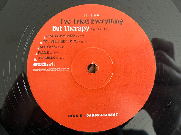 Teddy Swims : I've Tried Everything But Therapy (Part 1) (LP, Album)