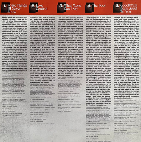 Teddy Swims : I've Tried Everything But Therapy (Part 1) (LP, Album)