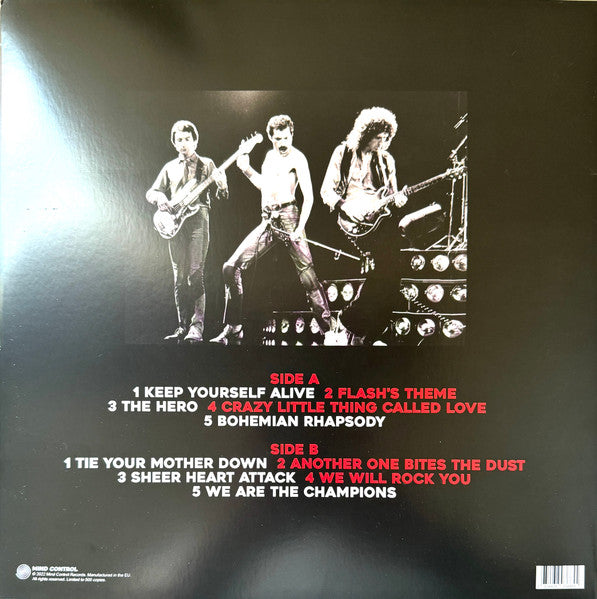 Queen : Live At Estadio Jose Amalfitani Buenos Aires - 28th February 1981  (LP, Ltd, Unofficial)