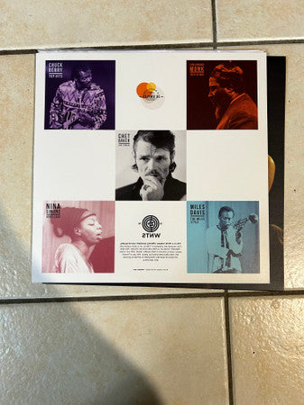 Chet Baker : Round' Midnight 79 (LP, Comp, Ltd, RE)