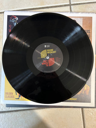 Chet Baker : Round' Midnight 79 (LP, Comp, Ltd, RE)