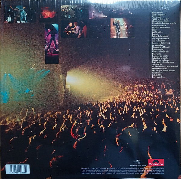 Miguel Ríos : Rock & Rios (Edición 40º Aniversario) (2xLP, Album, Ltd, RE, RM)