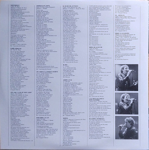 Miguel Ríos : Rock & Rios (Edición 40º Aniversario) (2xLP, Album, Ltd, RE, RM)