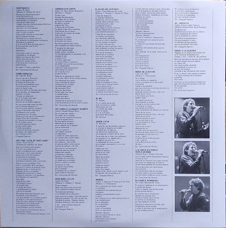 Miguel Ríos : Rock & Rios (Edición 40º Aniversario) (2xLP, Album, Ltd, RE, RM)