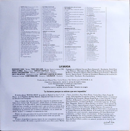 Miguel Ríos : Rock & Rios (Edición 40º Aniversario) (2xLP, Album, Ltd, RE, RM)