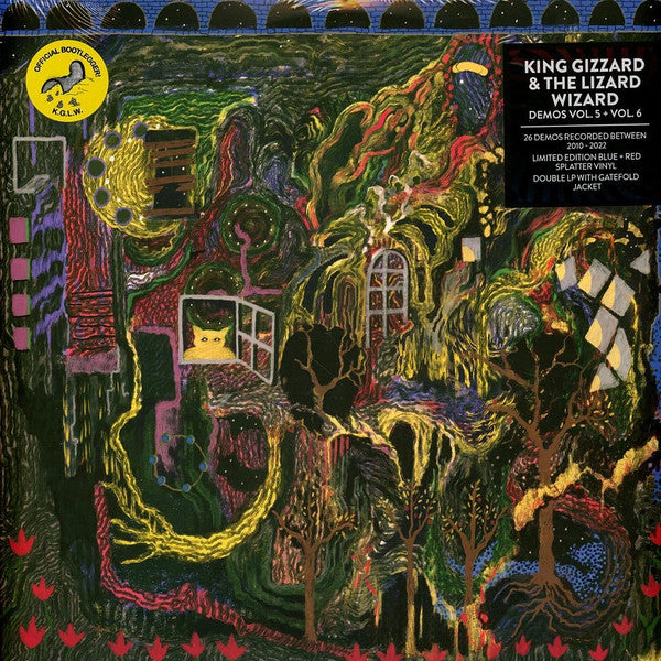 King Gizzard And The Lizard Wizard : Demos Vol. 5 + Vol. 6 (LP, Cle + LP, Cle + Ltd)